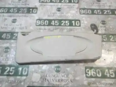 Peça sobressalente para automóvel em segunda mão para-sol direito por renault kangoo furgón professional referências oem iam   