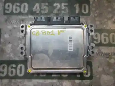 Second-hand car spare part ecu engine control for renault kangoo furgón professional oem iam references   