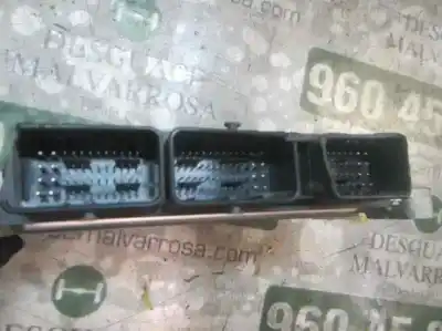 Second-hand car spare part ecu engine control for renault kangoo furgón professional oem iam references   