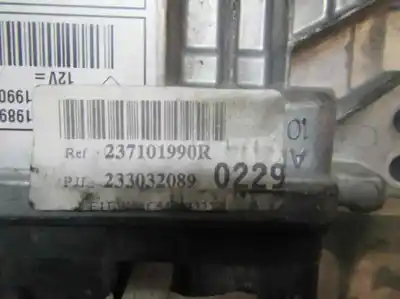 Second-hand car spare part ecu engine control for renault kangoo furgón professional oem iam references   