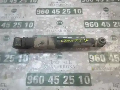 Peça sobressalente para automóvel em segunda mão amortecedor traseiro esquerdo por renault kangoo furgón professional referências oem iam 