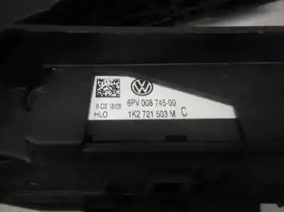 Автозапчасти б/у педальный потенциометр за audi a3 (8p) 2.0 tdi ambiente (dpf) (125kw) ссылки oem iam 1k2721503t  1k2721503m