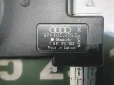 Автозапчасти б/у электронный модуль за audi a3 (8p) 2.0 tdi ambiente (dpf) (125kw) ссылки oem iam 8p4035225d  7617310103