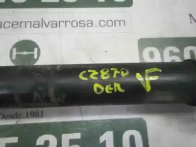 Автозапчастина б/у правий привід для peugeot 207/207+ (wa_, wc_) 1.4 16v посилання на oem iam 3273pz  