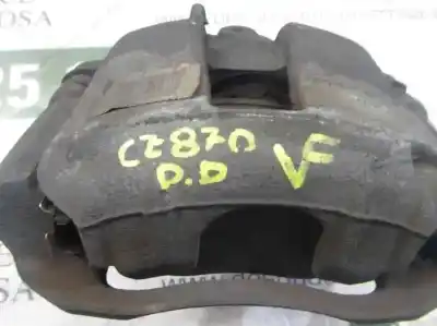 Автозапчастина б/у передній правий гальмівний супорт для peugeot 207/207+ (wa_, wc_) 1.4 16v посилання на oem iam 4400r9  