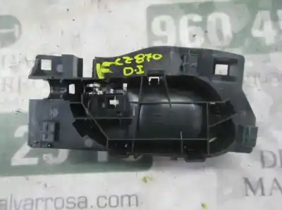 Автозапчастина б/у ліва передня внутрішня ручка для peugeot 207/207+ (wa_, wc_) 1.4 16v посилання на oem iam 9143l9  