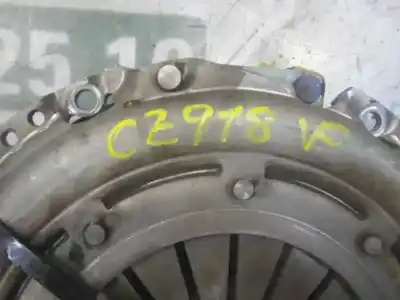 Автозапчастина б/у комплект зцеплення для ford focus lim. (cb4) 1.6 tdci cat посилання на oem iam   