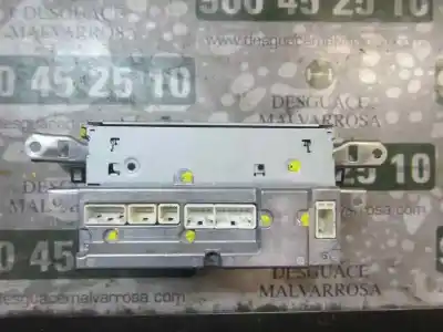Автозапчастина б/у аудіо система / радіо cd для toyota auris (_e15_) 1.4 d-4d (nde150_) посилання на oem iam 8612002a70  8612002a70