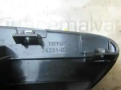Автозапчасти б/у выключатель переднего правого окна за toyota auris (_e15_) 1.4 d-4d (nde150_) ссылки oem iam 8481002130  7423102530