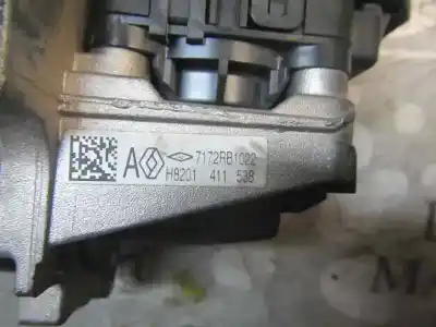 Автозапчастина б/у клапан egr для dacia lodgy 1.5 dci diesel fap cat посилання на oem iam 147107172r  7172rb1022
