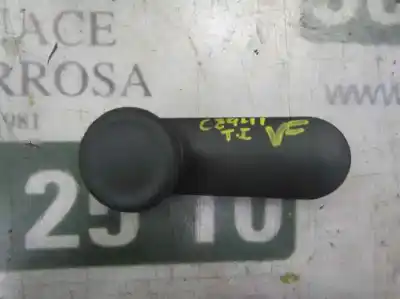 Peça sobressalente para automóvel em segunda mão Manivela / Manipulo Do Vidro Traseiro Esquerdo por OPEL INSIGNIA BERLINA Edition Referências OEM IAM 13288655  