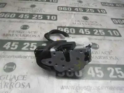 Peça sobressalente para automóvel em segunda mão FECHADURA DA PORTA DIANTEIRA DIREITA por OPEL INSIGNIA BERLINA  Referências OEM IAM 13503782  
