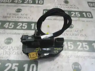 Peça sobressalente para automóvel em segunda mão fechadura da porta dianteira direita por opel insignia berlina edition referências oem iam 13503782  