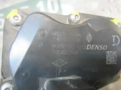 Pièce détachée automobile d'occasion vanne egr pour dacia lodgy 1.5 dci diesel fap cat références oem iam 147109913r  147102557r