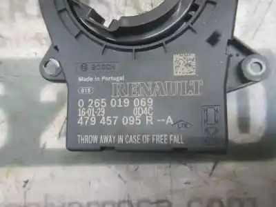 Piesă de schimb auto la mâna a doua modul electrotic pentru dacia lodgy 1.5 dci diesel fap cat referințe oem iam 479457095r  479457095r