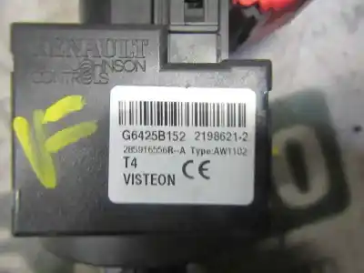 Gebrauchtes Autoersatzteil diebstahlsicherung zum dacia lodgy 1.5 dci diesel fap cat oem-iam-referenzen 487004438r  285916556r
