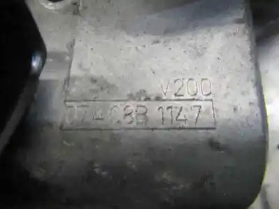 Автозапчасти б/у бабочка коробка за audi a3 (8p) 2.0 tdi ambiente (dpf) (125kw) ссылки oem iam 03g128063r 07408b1147 07408b1147