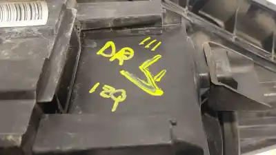 Second-hand car spare part left headlight for citroen ds5 1.6 hdi 110 oem iam references 9802086680  9802086680