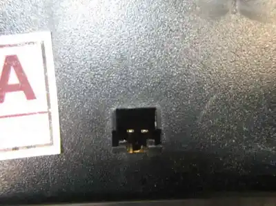 Second-hand car spare part center tailgate light for chevrolet aveo 1.2 cat oem iam references   