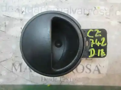 Pezzo di ricambio per auto di seconda mano maniglia interna anteriore sinistra per chevrolet aveo 1.2 cat riferimenti oem iam 