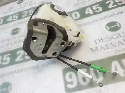 Автозапчастина б/у замок дверей заднього лівого для toyota yaris (ksp9/scp9/nlp9) 1.4 turbodiesel cat посилання на oem iam 690600d110