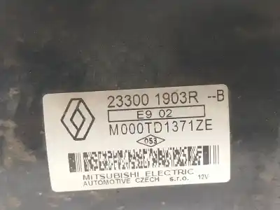 Автозапчастина б/у двигун запускається для dacia dokker express furgoneta/monovolumen 1.6 посилання на oem iam   233001903r