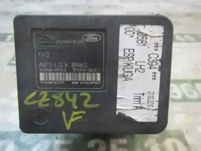 Автозапчасти б/у абс за ford kuga (cbv) 2.0 tdci cat ссылки oem iam 10020604104 10020604104 1676332