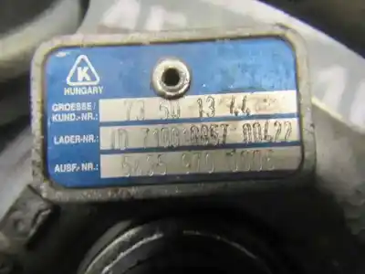 Автозапчастина б/у турбонагрузник для suzuki swift iii (mz, ez) 1.3 ddis (rs 413d) посилання на oem iam 1390084e50  