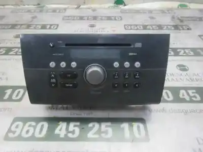 Автозапчасти б/у аудиосистема / радио cd за suzuki swift iii (mz, ez) 1.3 ddis (rs 413d) ссылки oem iam 