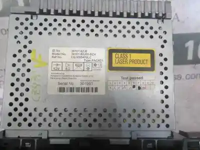Автозапчасти б/у аудиосистема / радио cd за suzuki swift iii (mz, ez) 1.3 ddis (rs 413d) ссылки oem iam   