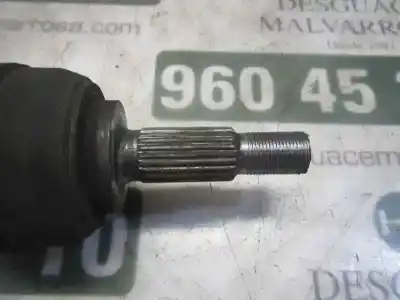Автозапчасти б/у правый привод за renault modus / grand modus (f/jp0_) 1.2 (jp0c jp0k fp0c fp0k fp0p jp0p jp0t) ссылки oem iam 8200378880  