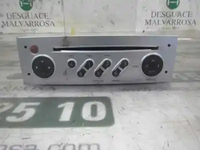 Автозапчасти б/у аудиосистема / радио cd за renault modus / grand modus (f/jp0_) 1.2 (jp0c jp0k fp0c fp0k fp0p jp0p jp0t) ссылки oem iam 8200633627