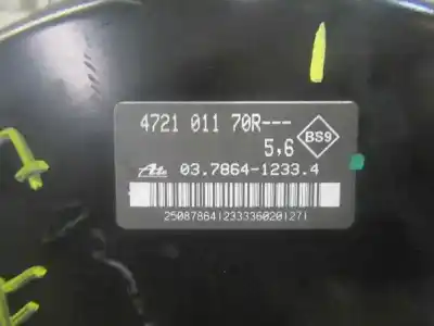 Автозапчасти б/у тормозной серво за renault modus / grand modus (f/jp0_) 1.2 (jp0c jp0k fp0c fp0k fp0p jp0p jp0t) ссылки oem iam 472101465r  472101170r