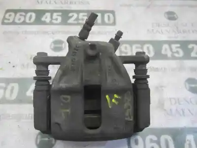 Автозапчасти б/у передний левый тормозной суппорт за renault modus / grand modus (f/jp0_) 1.2 (jp0c jp0k fp0c fp0k fp0p jp0p jp0t) ссылки oem iam 7701208332
