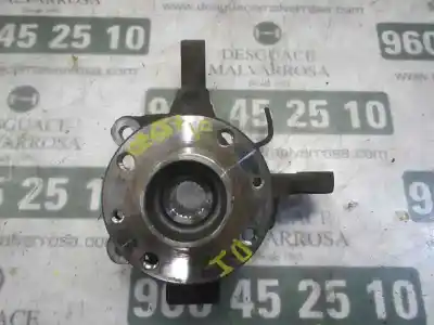 Автозапчасти б/у передняя левая кулачка за renault modus / grand modus (f/jp0_) 1.2 (jp0c jp0k fp0c fp0k fp0p jp0p jp0t) ссылки oem iam 8200345944
