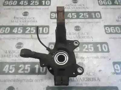 Автозапчасти б/у передняя левая кулачка за renault modus / grand modus (f/jp0_) 1.2 (jp0c jp0k fp0c fp0k fp0p jp0p jp0t) ссылки oem iam 8200345944  