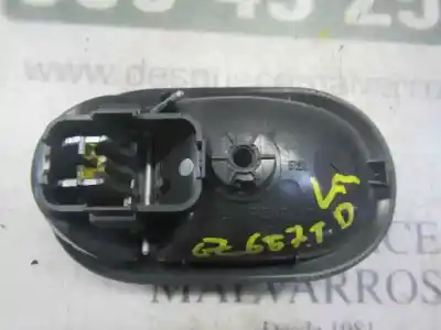 Автозапчасти б/у внутренняя задняя правая ручка за renault modus / grand modus (f/jp0_) 1.2 (jp0c jp0k fp0c fp0k fp0p jp0p jp0t) ссылки oem iam 8200730863  
