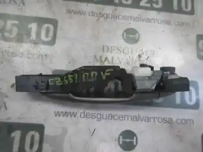 Pezzo di ricambio per auto di seconda mano maniglia esterna anteriore destra per renault modus / grand modus (f/jp0_) 1.2 (jp0c jp0k fp0c fp0k fp0p jp0p jp0t) riferimenti oem iam 806070046r  