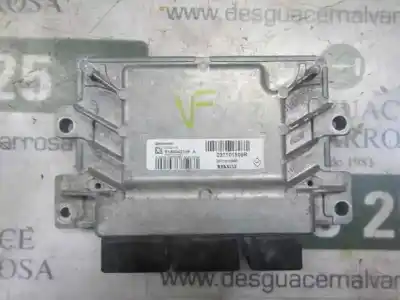 Автозапчасти б/у блок управления двигателем за renault modus / grand modus (f/jp0_) 1.2 (jp0c jp0k fp0c fp0k fp0p jp0p jp0t) ссылки oem iam 237101505r