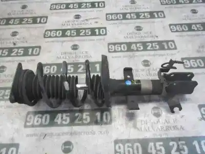 Автозапчасти б/у передний левый амортизатор за renault modus / grand modus (f/jp0_) 1.2 (jp0c jp0k fp0c fp0k fp0p jp0p jp0t) ссылки oem iam 543020421r