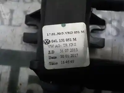 Автозапчастина б/у додатковий повітряний клапан для skoda spaceback (5h) 1.6 tdi dpf посилання на oem iam 1k0906627b  04l131051m