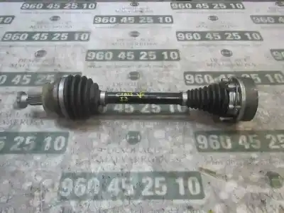 Peça sobressalente para automóvel em segunda mão transmissão dianteira esquerda por skoda spaceback (5h) 1.6 tdi dpf referências oem iam 6r0407761a Peça sobressalente para automóvel em segunda mão transmissão dianteira esquerda por skoda spaceback (5h) 1.6 tdi dpf referências oem iam 6r0407761a