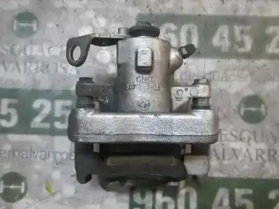 Автозапчастина б/у задній лівий гальмівний супорт для skoda spaceback (5h) 1.6 tdi dpf посилання на oem iam 6r0615423  