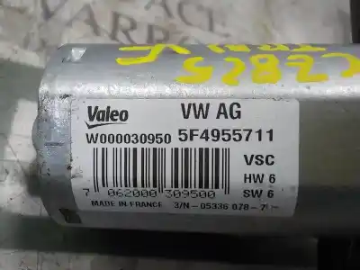 Gebrauchtes Autoersatzteil hinterer wischermotor zum skoda spaceback (5h) 1.6 tdi dpf oem-iam-referenzen 5f4955711a  5f4955711