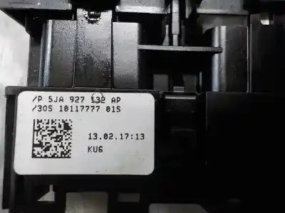 Автозапчасти б/у электронный модуль за skoda spaceback (5h) 1.6 tdi dpf ссылки oem iam 5ja927132apwhs  5ja927132ap
