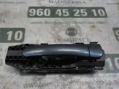 Peça sobressalente para automóvel em segunda mão puxador exterior traseiro esquerdo por skoda spaceback (5h) 1.6 tdi dpf referências oem iam 5n0837205mgru Peça sobressalente para automóvel em segunda mão puxador exterior traseiro esquerdo por skoda spaceback (5h) 1.6 tdi dpf referências oem iam 5n0837205mgru