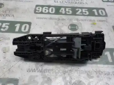 Tweedehands auto-onderdeel buitenste handgreep achter links voor skoda spaceback (5h) 1.6 tdi dpf oem iam-referenties 5n0837205mgru  