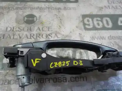 Автозапчастина б/у ліва передня зовнішня ручка для skoda spaceback (5h) 1.6 tdi dpf посилання на oem iam 5n0837205mgru  