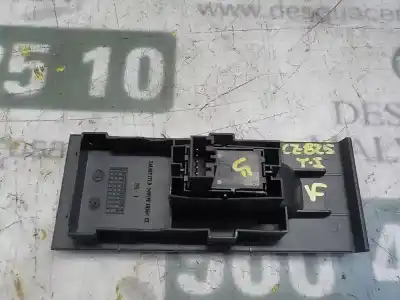 Peça sobressalente para automóvel em segunda mão botão / interruptor elevador vidro traseiro esquerdo por skoda spaceback (5h) 1.6 tdi dpf referências oem iam 5ja959855awhs  