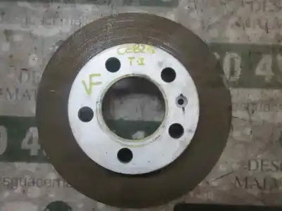 Peça sobressalente para automóvel em segunda mão disco de travão traseiro por skoda spaceback (5h) 1.6 tdi dpf referências oem iam 1j0615601p Peça sobressalente para automóvel em segunda mão disco de travão traseiro por skoda spaceback (5h) 1.6 tdi dpf referências oem iam 1j0615601p